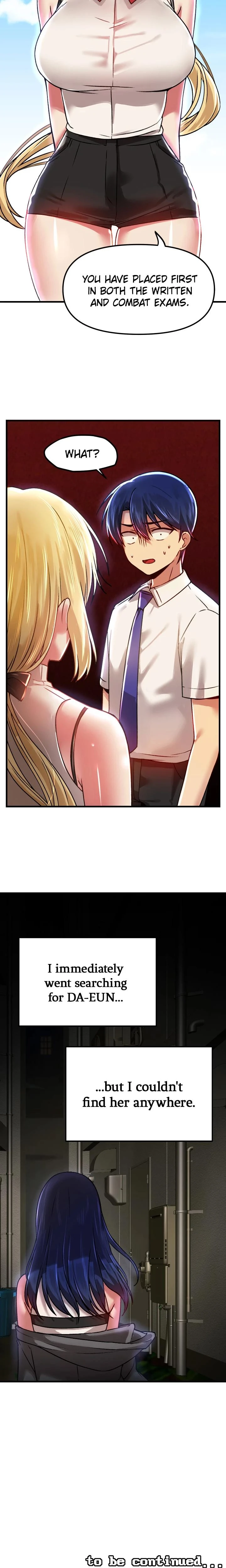 Trapped In A Hentai Game Academy Chapter 64 Page 20