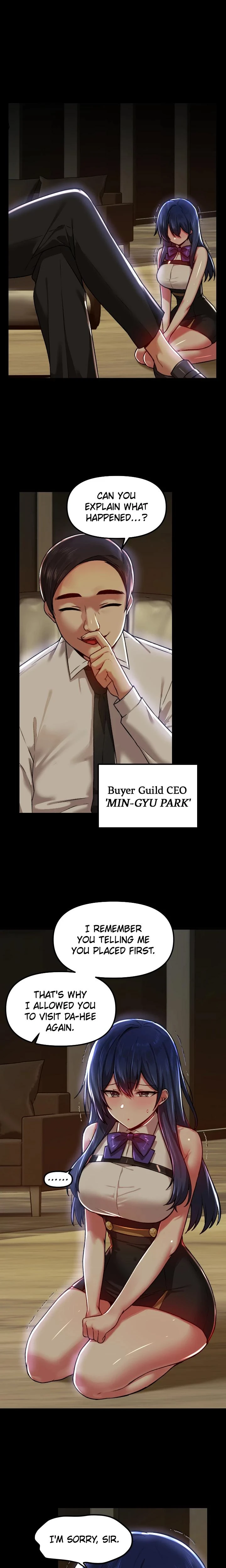 Trapped In A Hentai Game Academy Chapter 65 Page 1