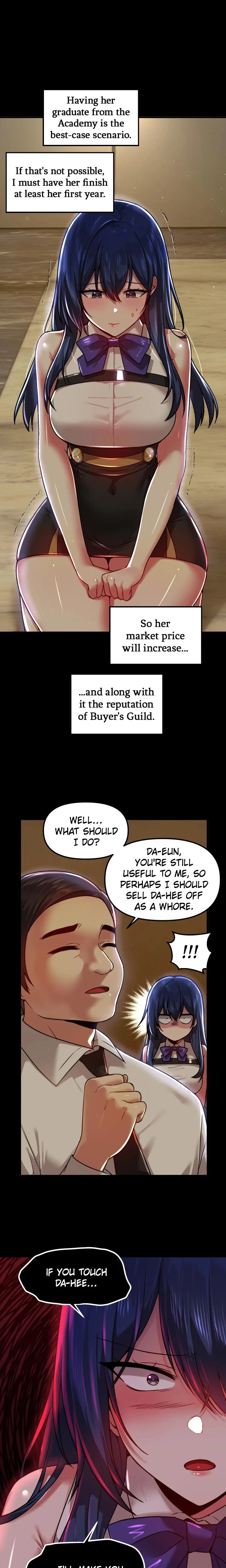 Trapped In A Hentai Game Academy Chapter 65 Page 3