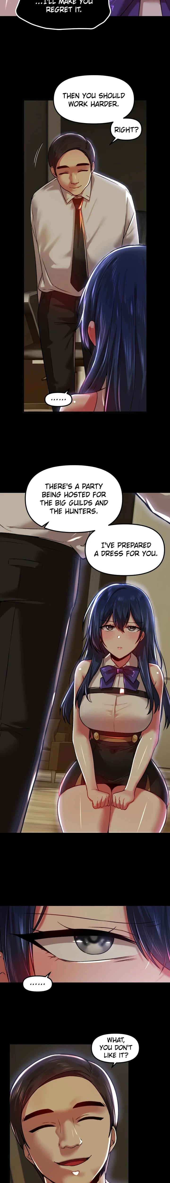 Trapped In A Hentai Game Academy Chapter 65 Page 4