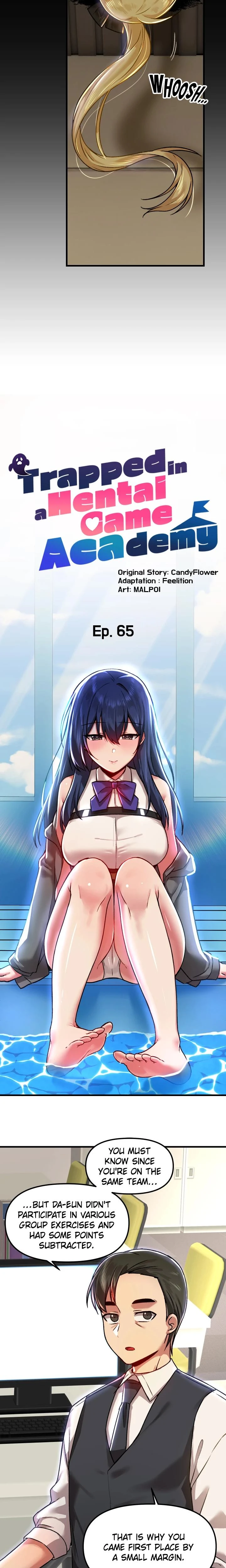 Trapped In A Hentai Game Academy Chapter 65 Page 7