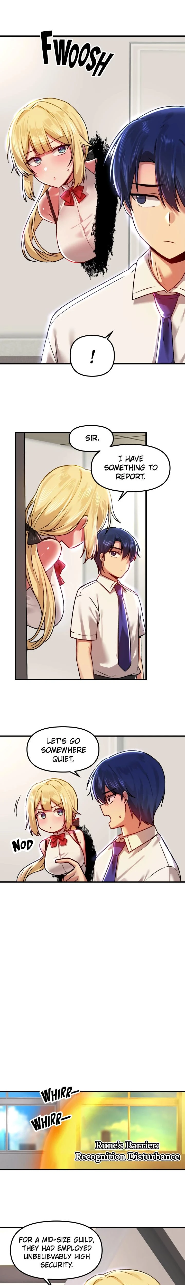 Trapped In A Hentai Game Academy Chapter 65 Page 9