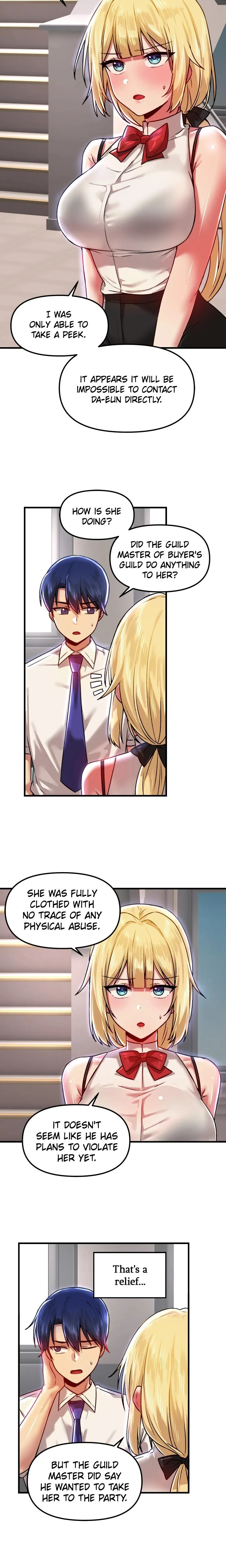 Trapped In A Hentai Game Academy Chapter 65 Page 10