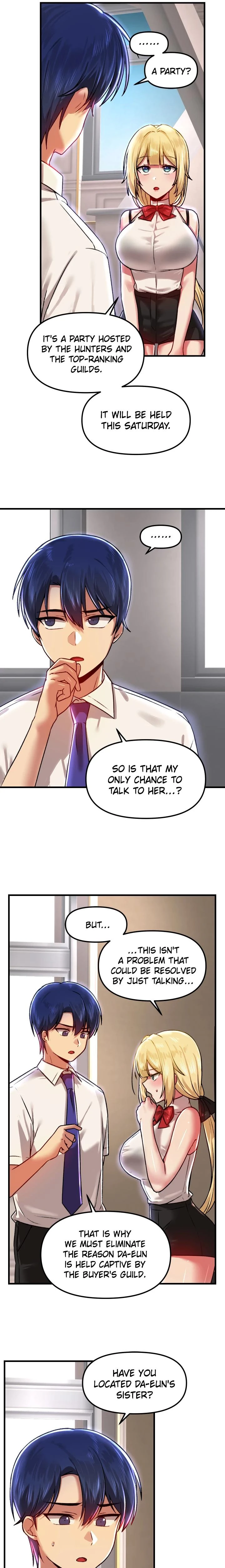 Trapped In A Hentai Game Academy Chapter 65 Page 11