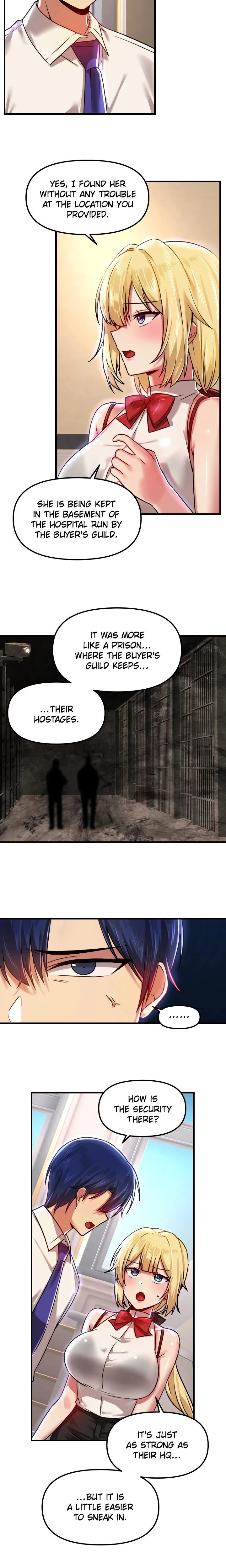Trapped In A Hentai Game Academy Chapter 65 Page 12