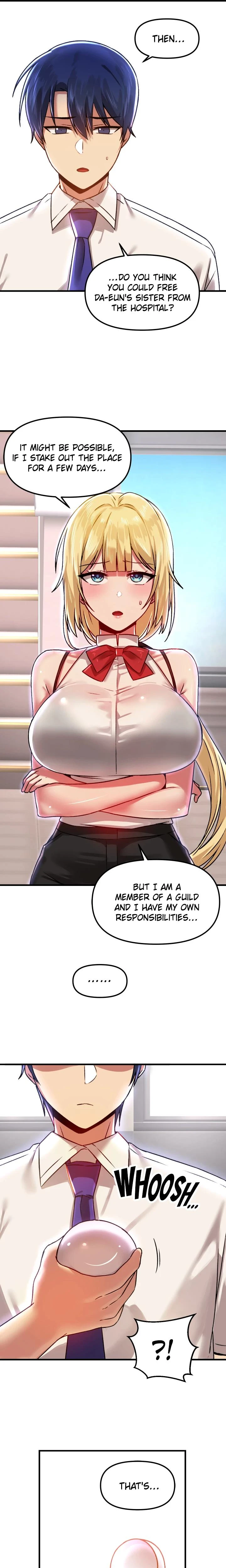 Trapped In A Hentai Game Academy Chapter 65 Page 13