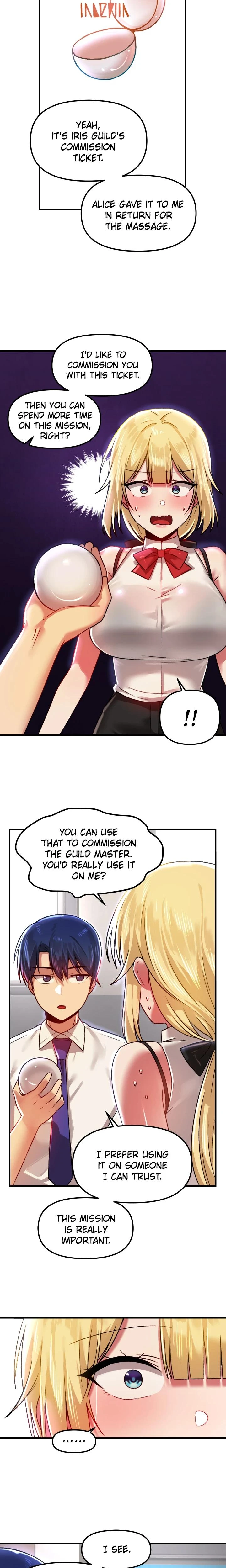 Trapped In A Hentai Game Academy Chapter 65 Page 14