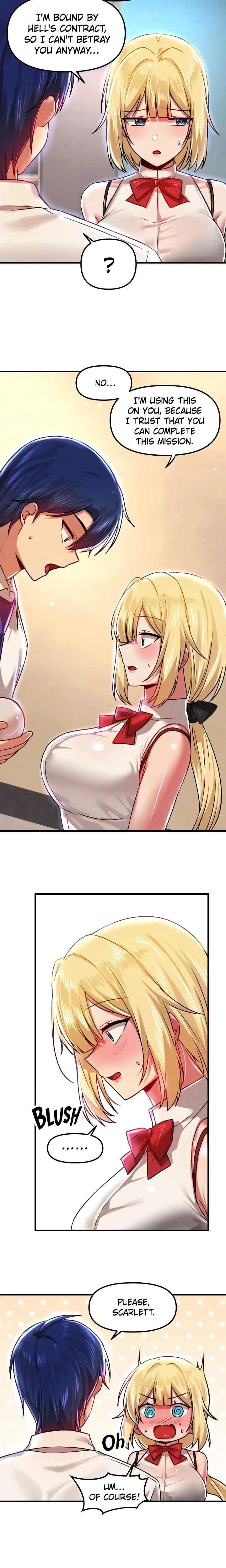 Trapped In A Hentai Game Academy Chapter 65 Page 15