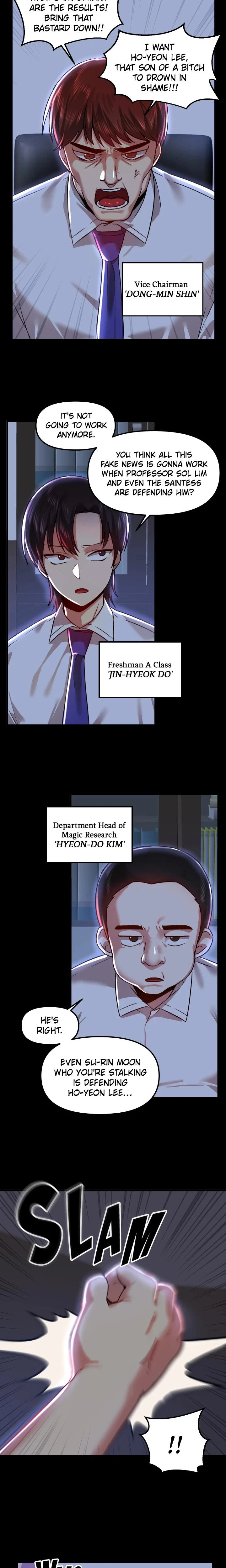 Trapped In A Hentai Game Academy Chapter 65 Page 17