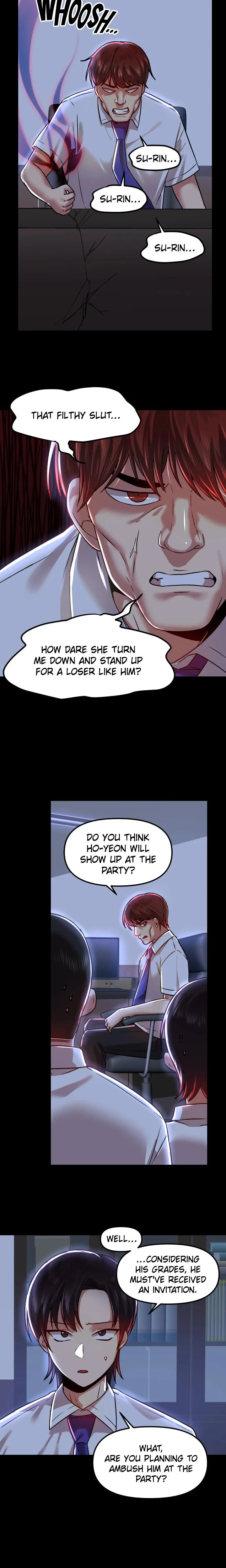 Trapped In A Hentai Game Academy Chapter 65 Page 18