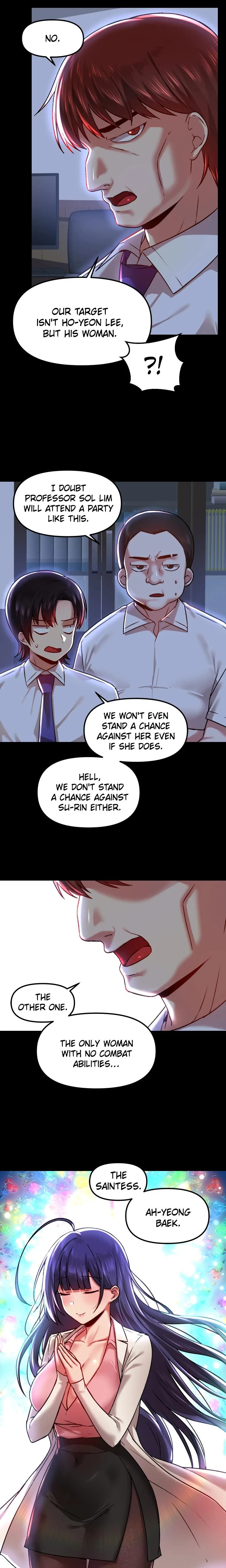 Trapped In A Hentai Game Academy Chapter 65 Page 19