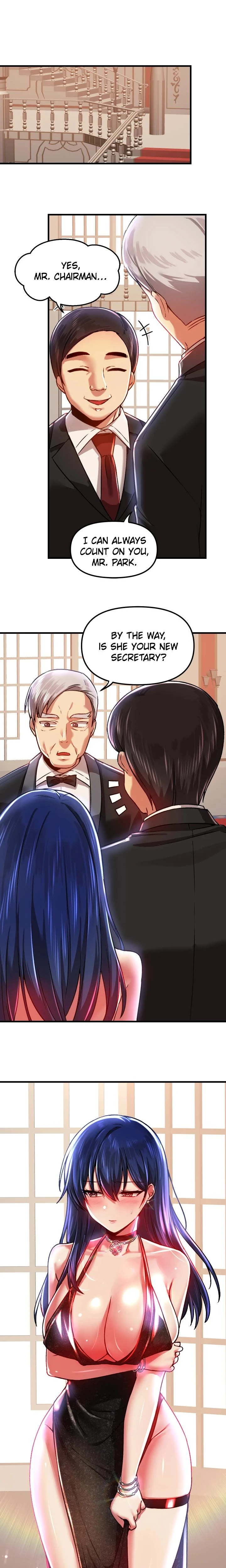 Trapped In A Hentai Game Academy Chapter 66 Page 3