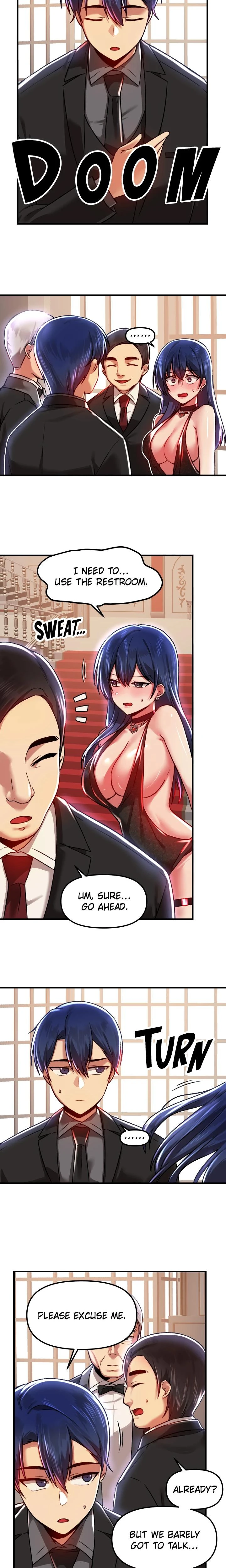 Trapped In A Hentai Game Academy Chapter 66 Page 6