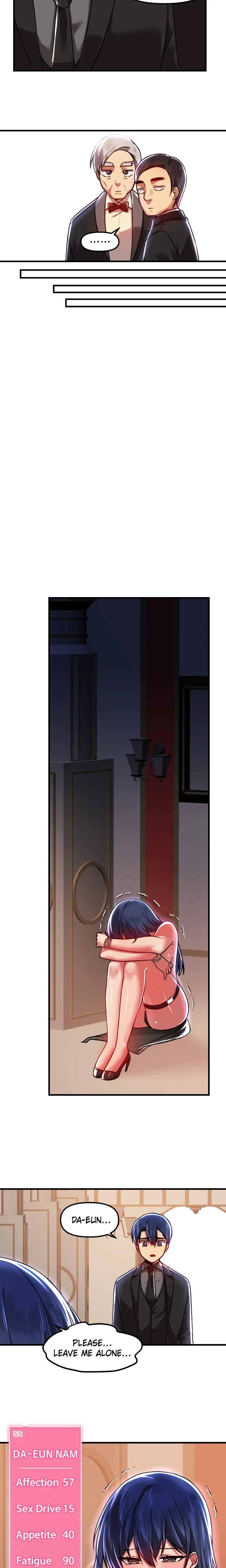 Trapped In A Hentai Game Academy Chapter 66 Page 7