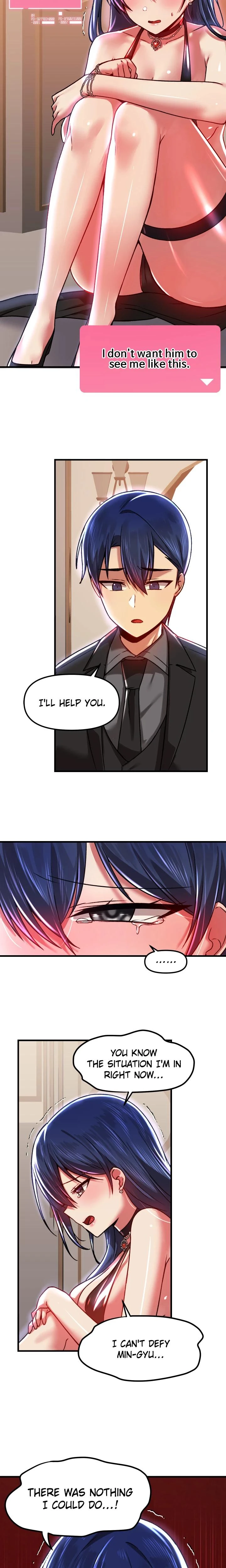 Trapped In A Hentai Game Academy Chapter 66 Page 8