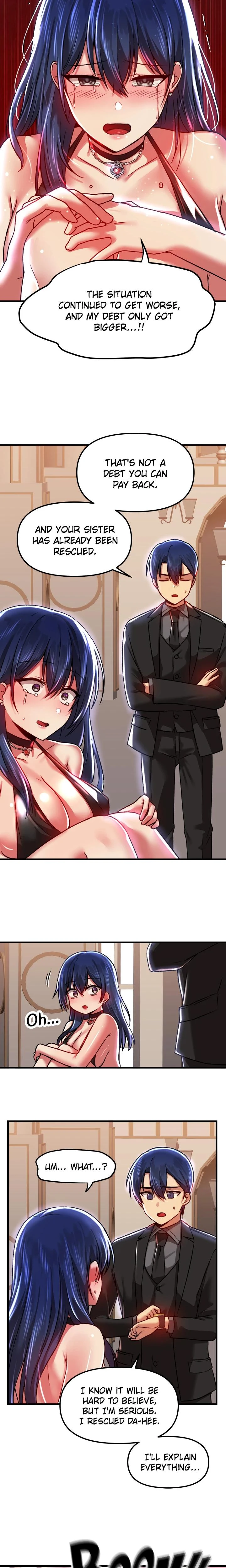 Trapped In A Hentai Game Academy Chapter 66 Page 9