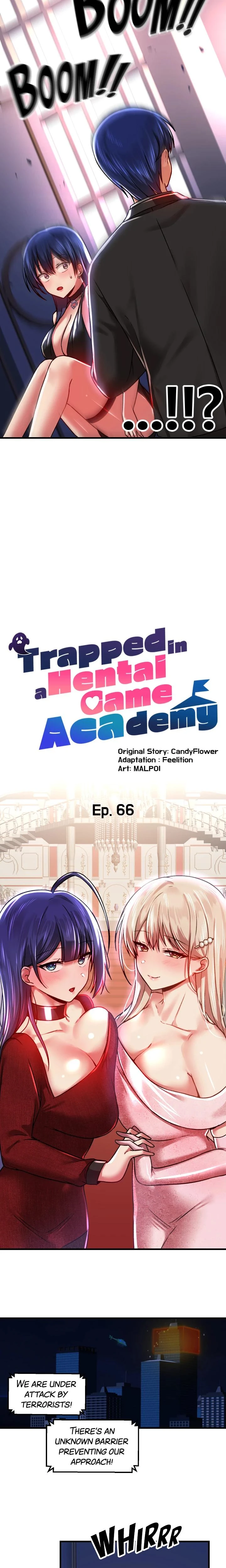 Trapped In A Hentai Game Academy Chapter 66 Page 10