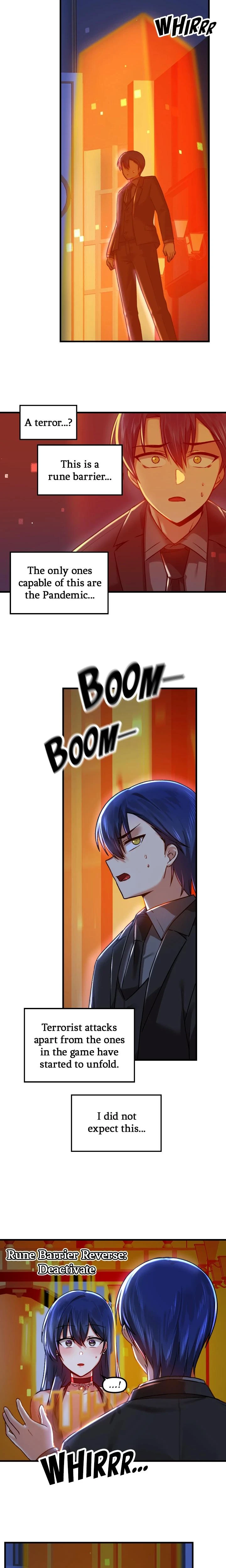Trapped In A Hentai Game Academy Chapter 66 Page 11