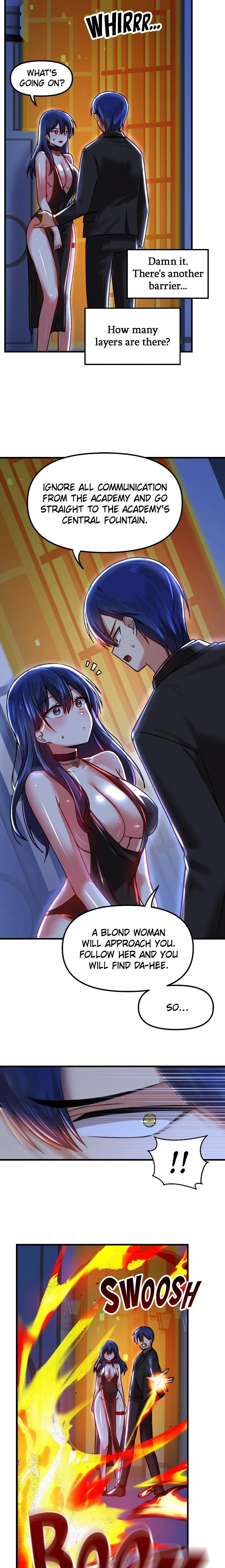 Trapped In A Hentai Game Academy Chapter 66 Page 12