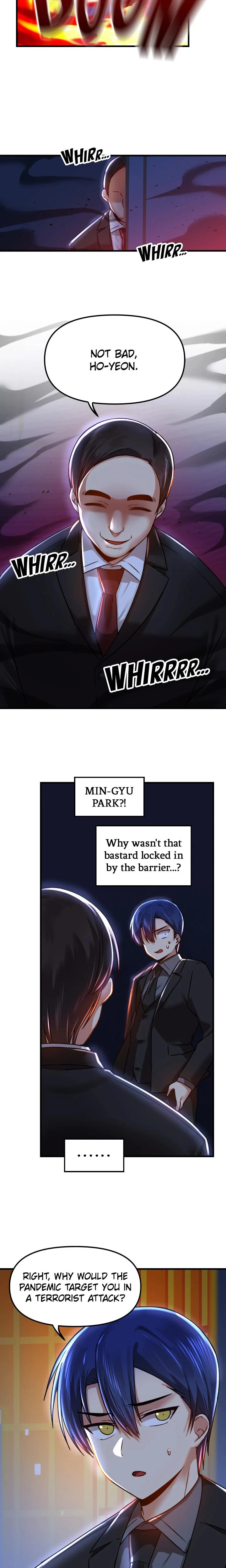 Trapped In A Hentai Game Academy Chapter 66 Page 13