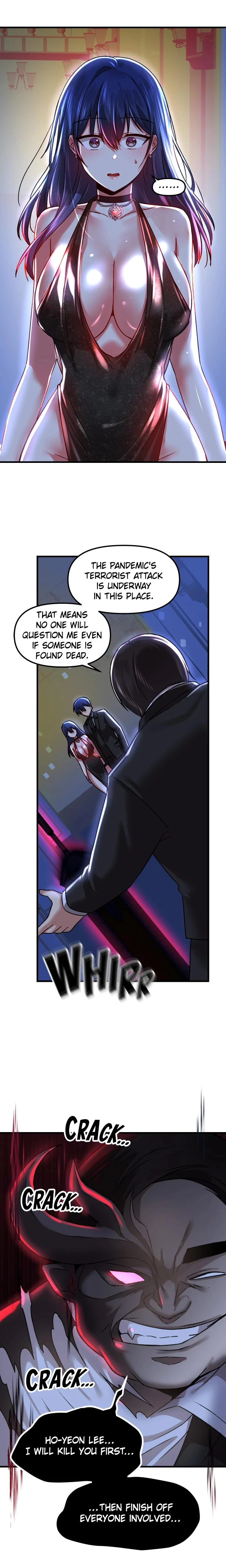 Trapped In A Hentai Game Academy Chapter 66 Page 15