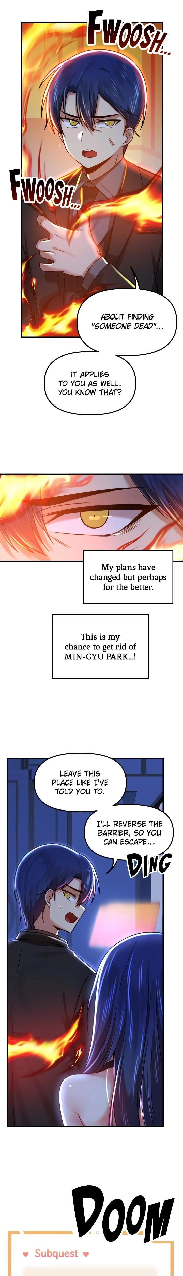 Trapped In A Hentai Game Academy Chapter 66 Page 16