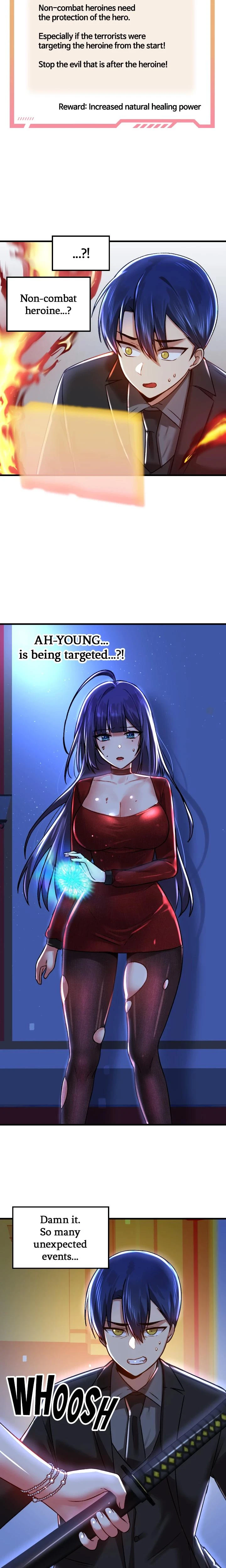 Trapped In A Hentai Game Academy Chapter 66 Page 17