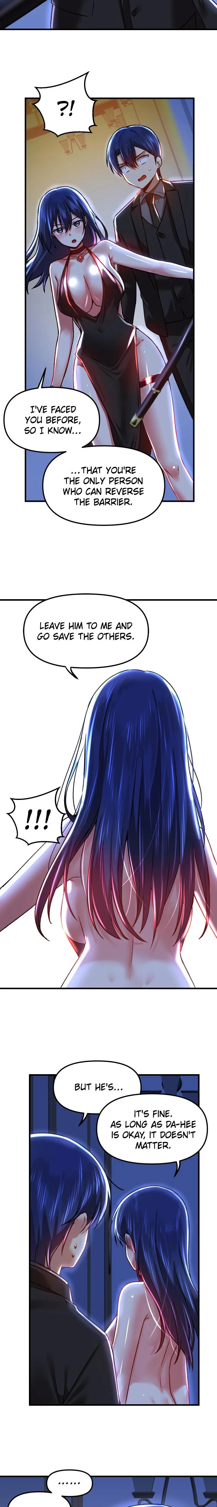 Trapped In A Hentai Game Academy Chapter 66 Page 18