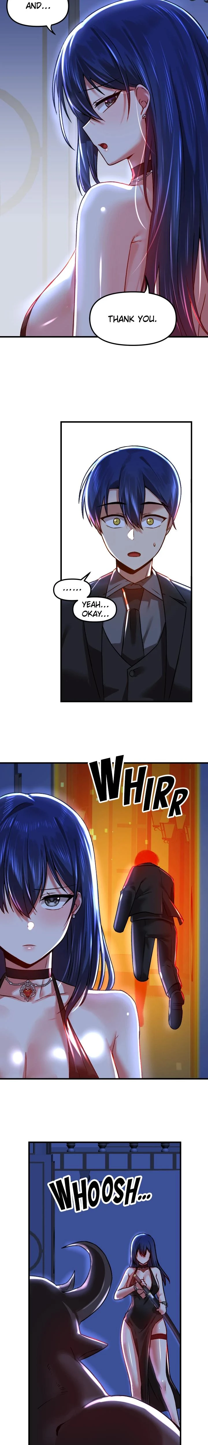 Trapped In A Hentai Game Academy Chapter 66 Page 19