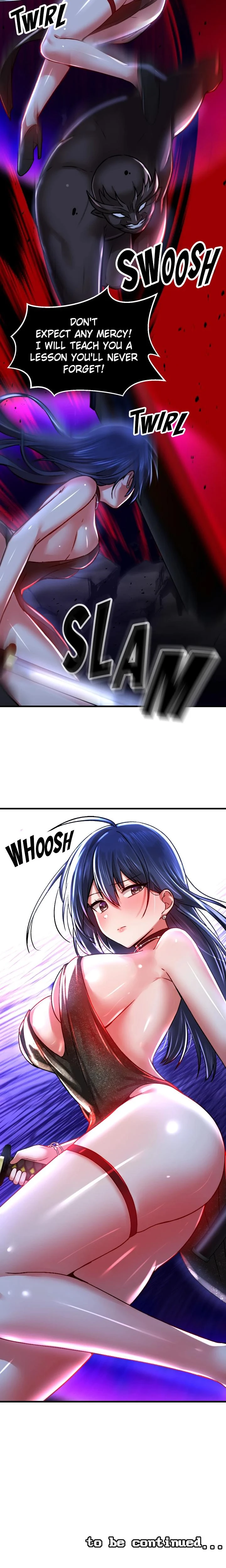 Trapped In A Hentai Game Academy Chapter 66 Page 21