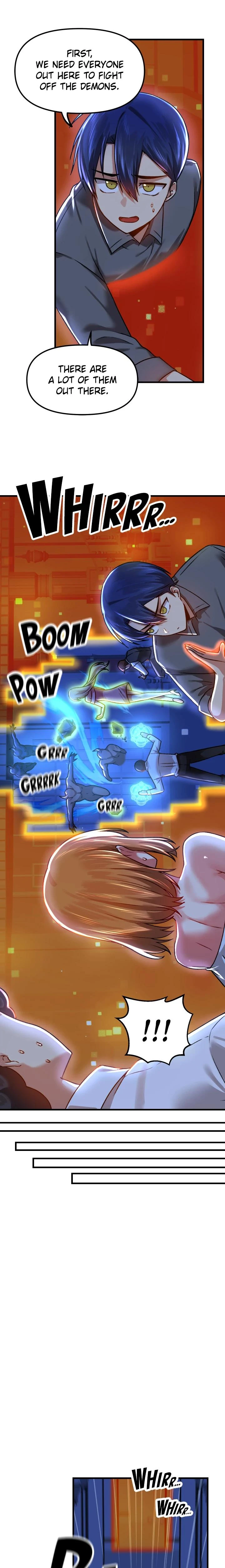 Trapped In A Hentai Game Academy Chapter 67 Page 3
