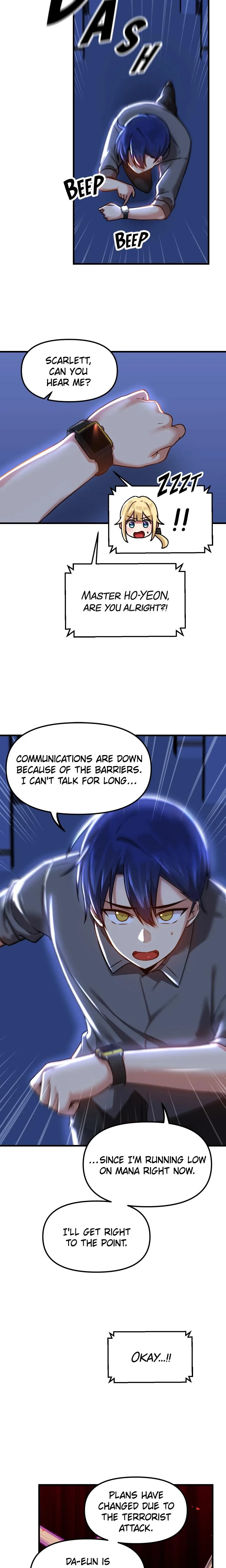 Trapped In A Hentai Game Academy Chapter 67 Page 4
