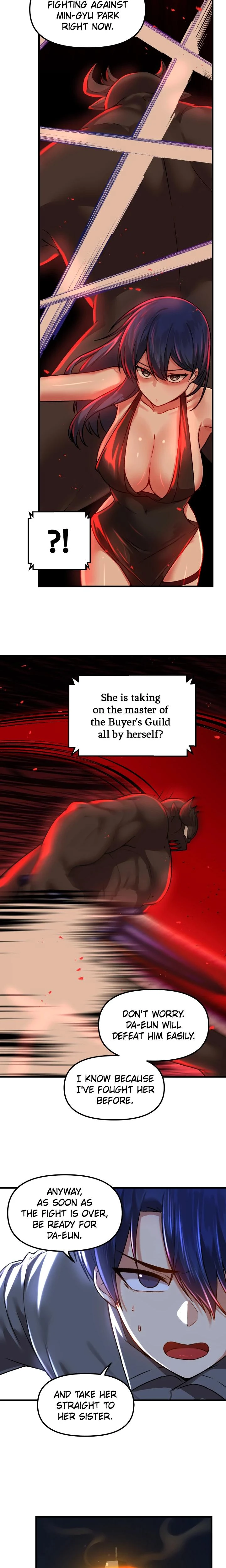 Trapped In A Hentai Game Academy Chapter 67 Page 5