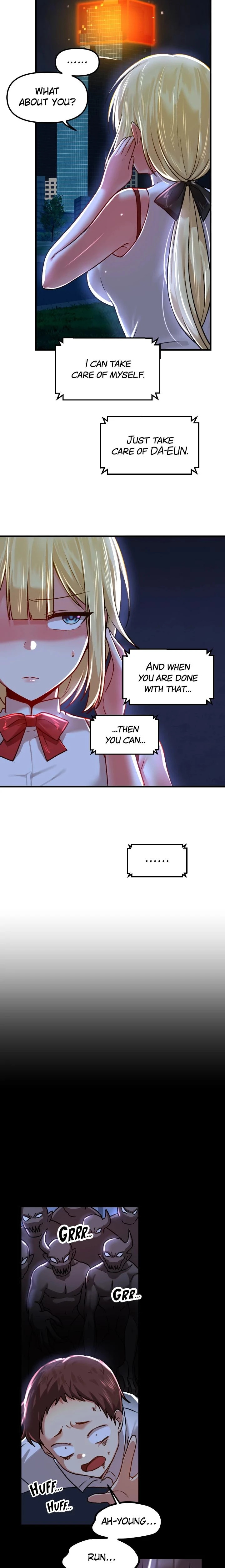 Trapped In A Hentai Game Academy Chapter 67 Page 6