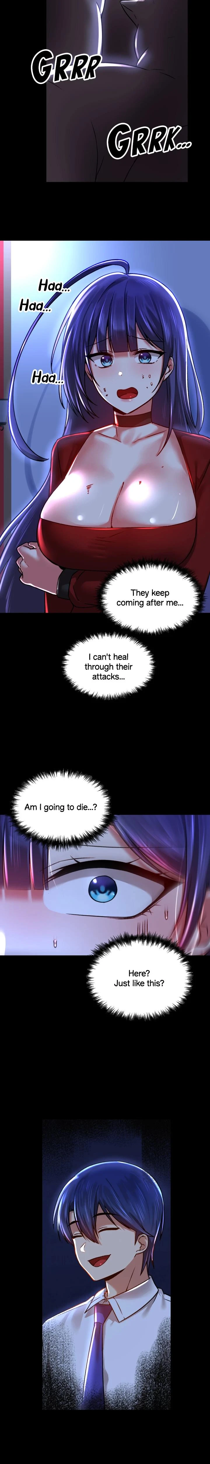 Trapped In A Hentai Game Academy Chapter 67 Page 8