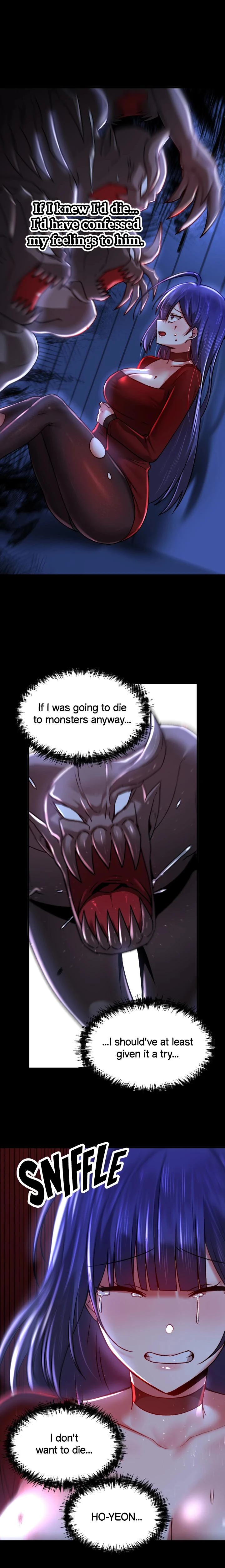 Trapped In A Hentai Game Academy Chapter 67 Page 9