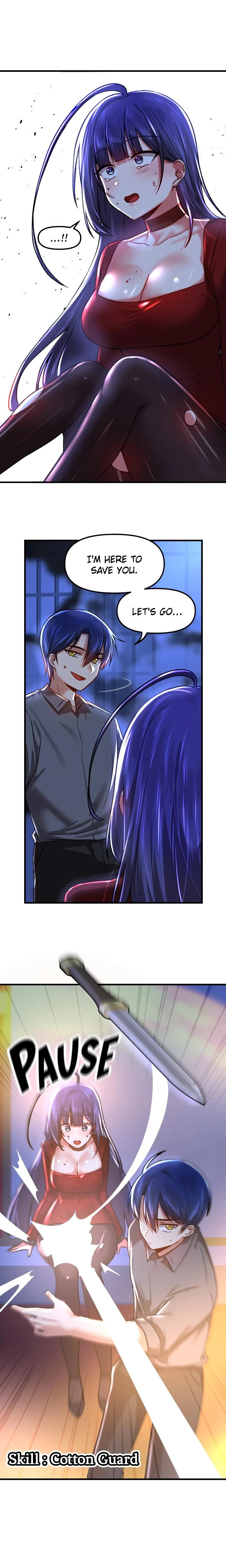 Trapped In A Hentai Game Academy Chapter 67 Page 11