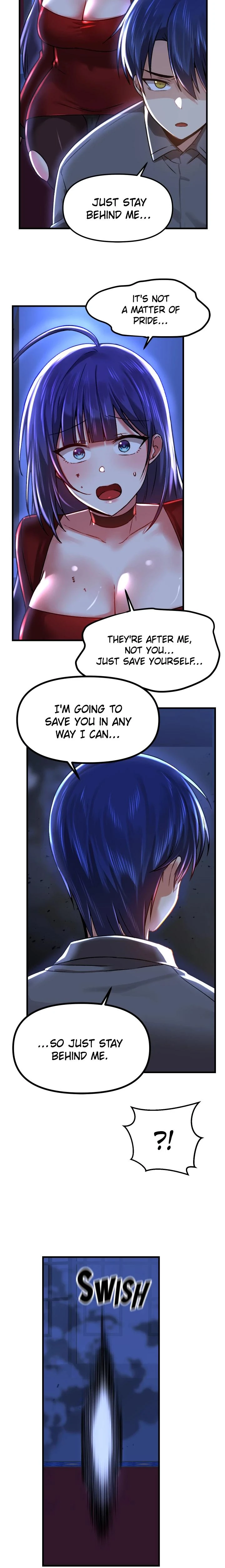 Trapped In A Hentai Game Academy Chapter 67 Page 13
