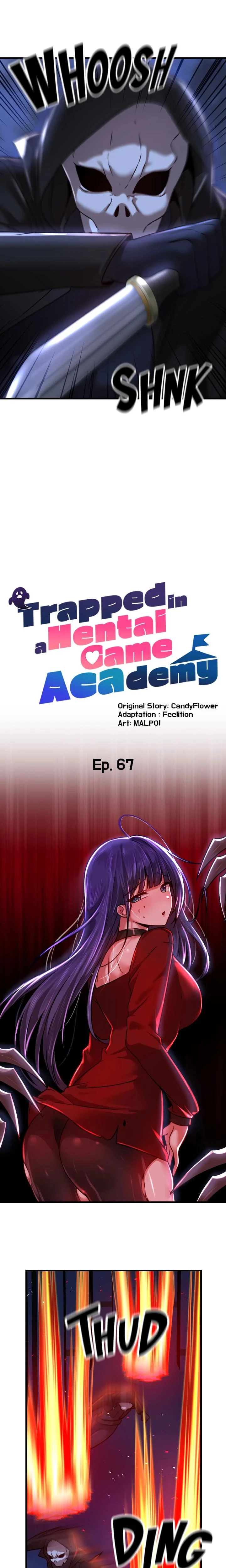 Trapped In A Hentai Game Academy Chapter 67 Page 14