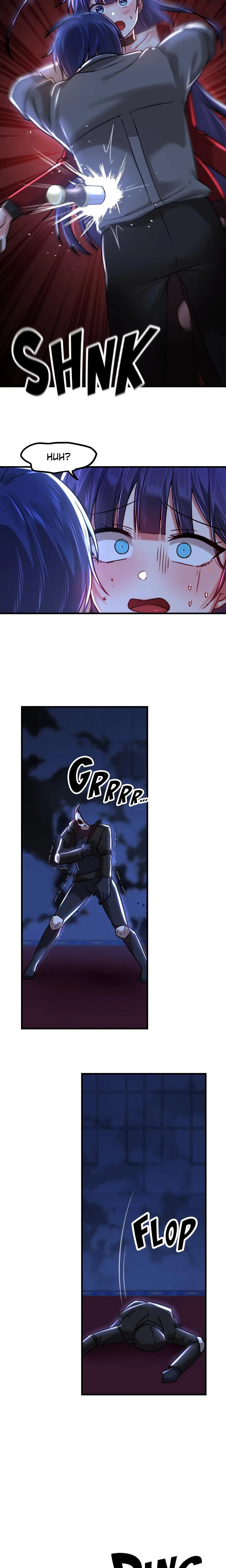 Trapped In A Hentai Game Academy Chapter 67 Page 21