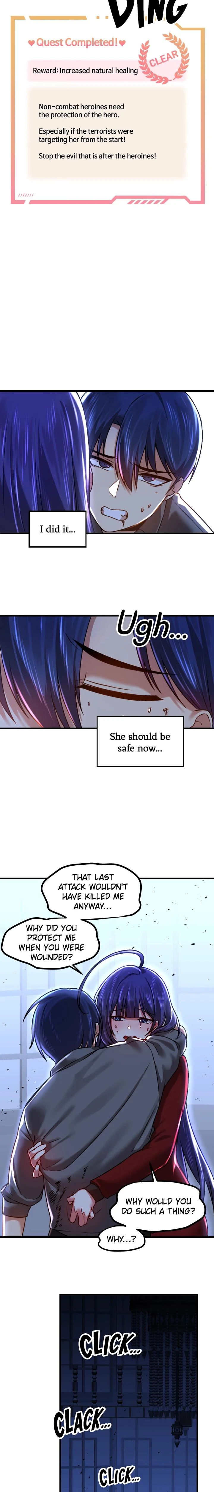 Trapped In A Hentai Game Academy Chapter 67 Page 22