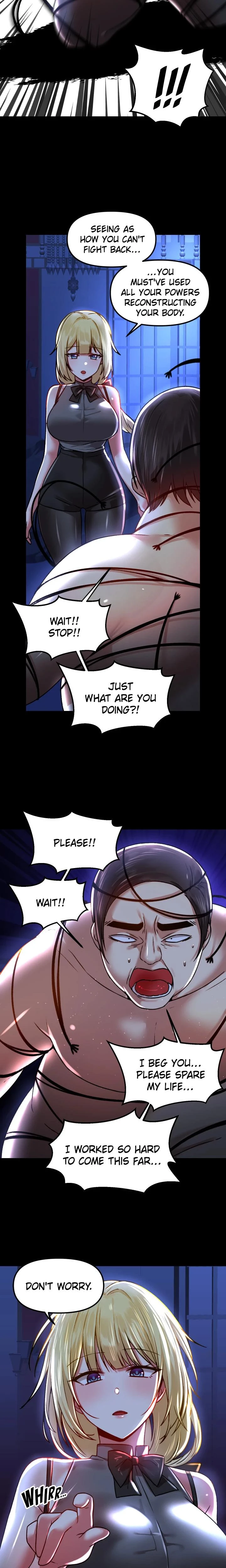 Trapped In A Hentai Game Academy Chapter 68 Page 6