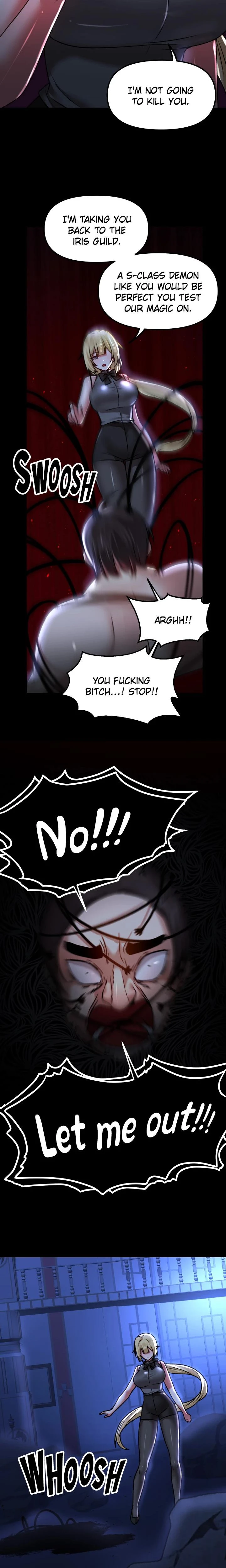Trapped In A Hentai Game Academy Chapter 68 Page 7
