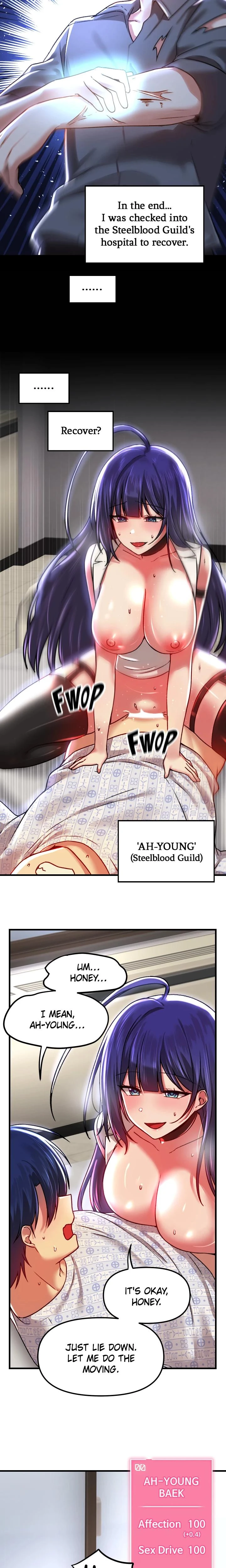 Trapped In A Hentai Game Academy Chapter 68 Page 9