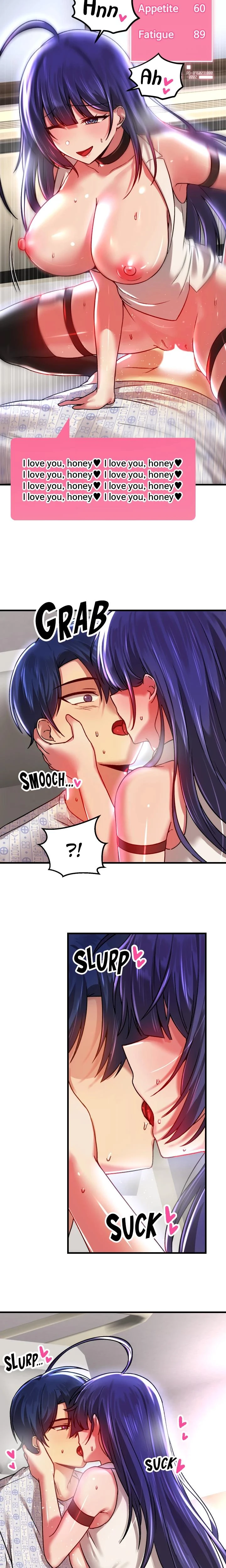 Trapped In A Hentai Game Academy Chapter 68 Page 10