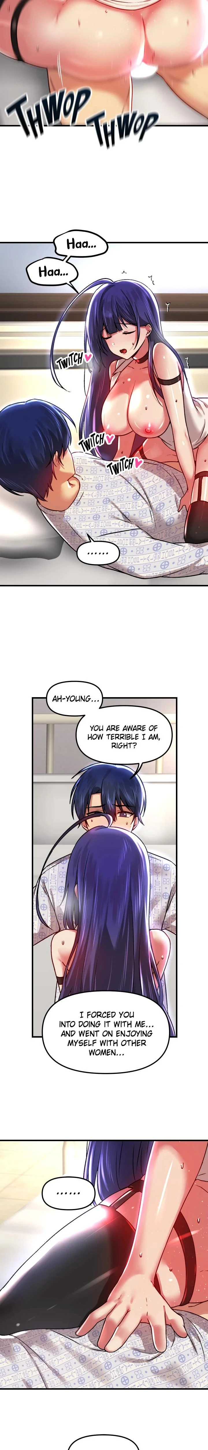 Trapped In A Hentai Game Academy Chapter 68 Page 12