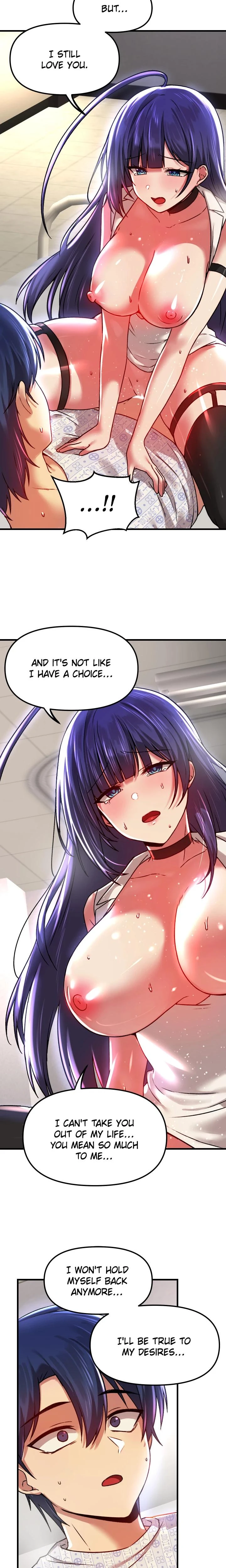 Trapped In A Hentai Game Academy Chapter 68 Page 13