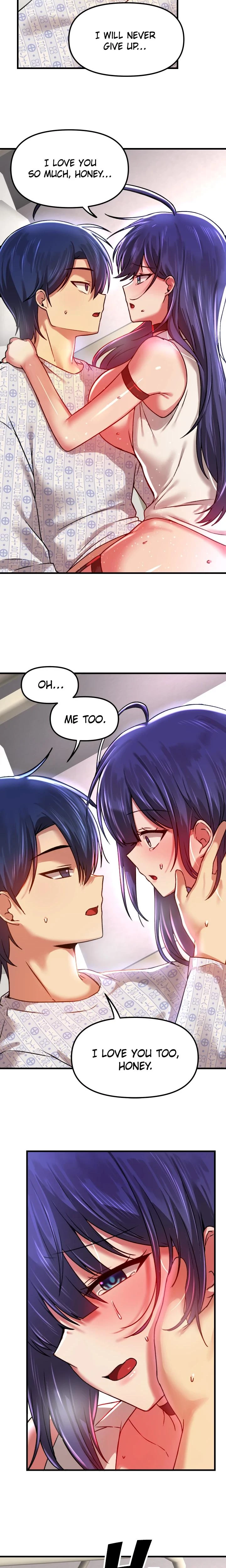 Trapped In A Hentai Game Academy Chapter 68 Page 14