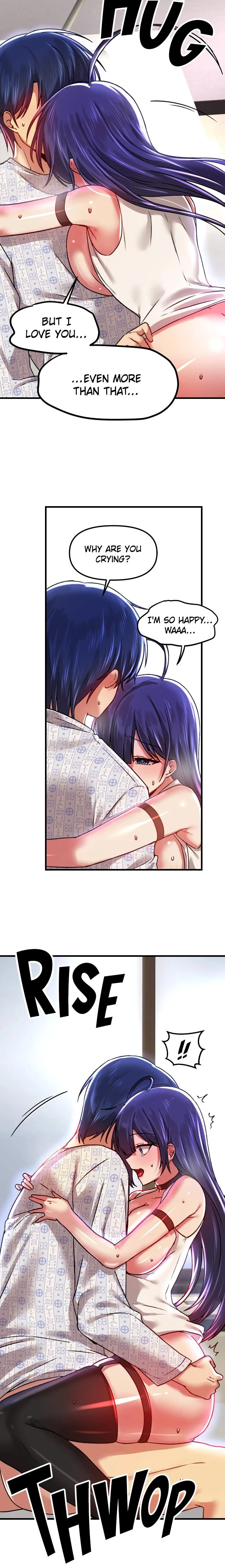 Trapped In A Hentai Game Academy Chapter 68 Page 15