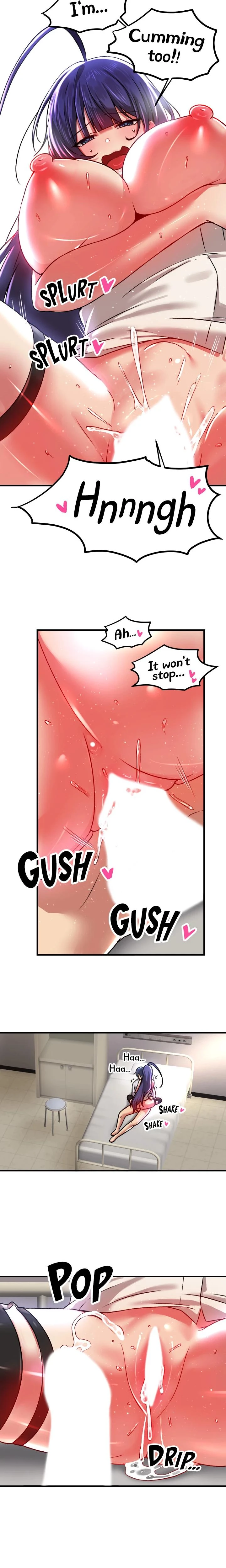 Trapped In A Hentai Game Academy Chapter 68 Page 19